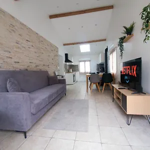 Serenity House 20 Min Paris, Parking Gratuit, Wifi Appartement Orly